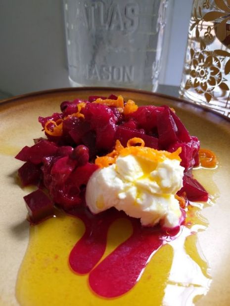 Salad: Citrus Beet Salad