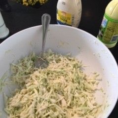 cole slaw homemade