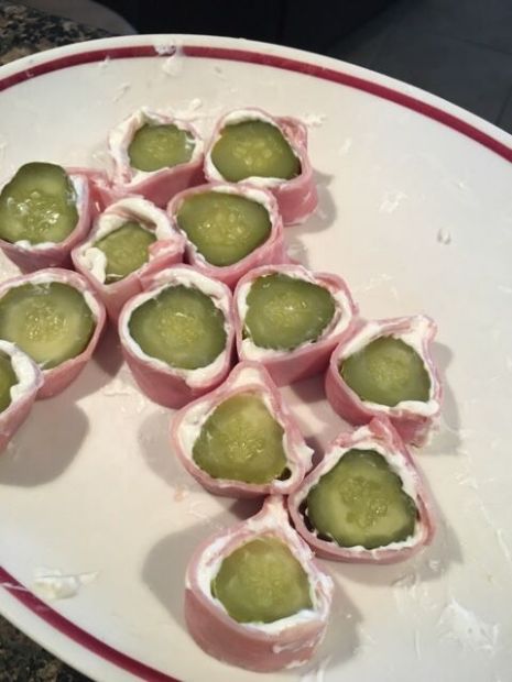 Pickle roll ups 