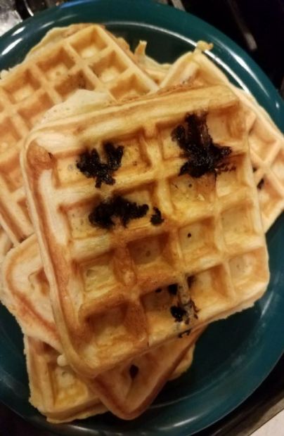 Bisquick Waffles