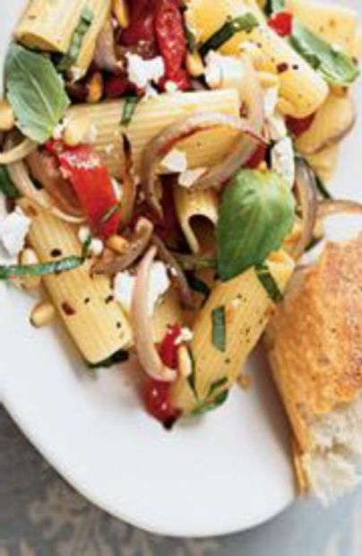 Balsamic Veggies and Pasta