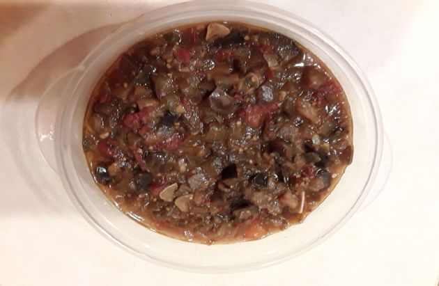 Slow cooker caponata