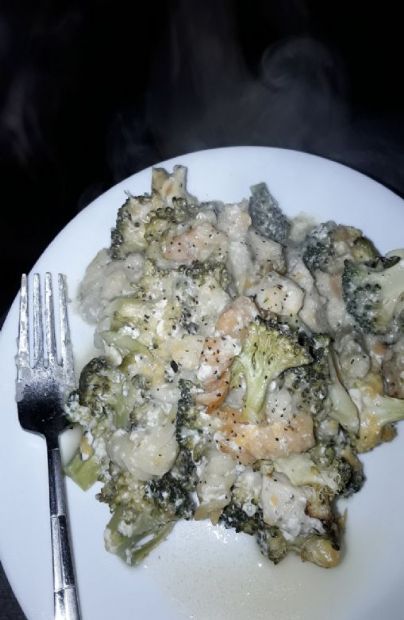 Easy Chicken,  Pasta,  Broccoli Bake