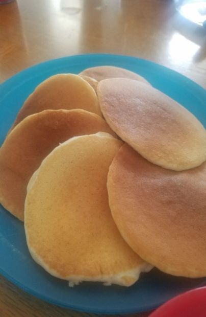 Pancakes from Scratch