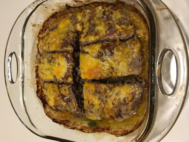 double cheese meatloaf low carb keto friendly