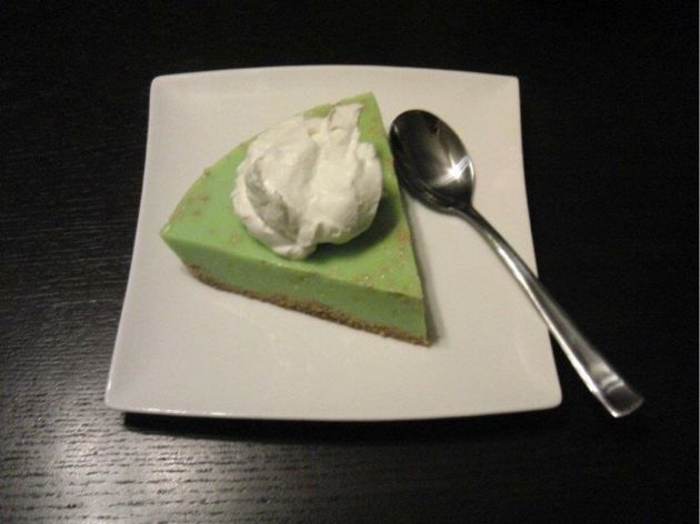 Robin's Jello Lime Pie