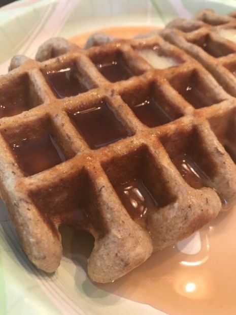 Low-Carb & High Protein Waffles