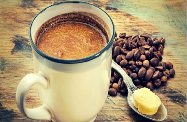 Keto Butter Coffee