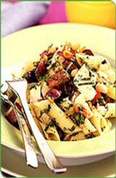 WW greek penne pasta