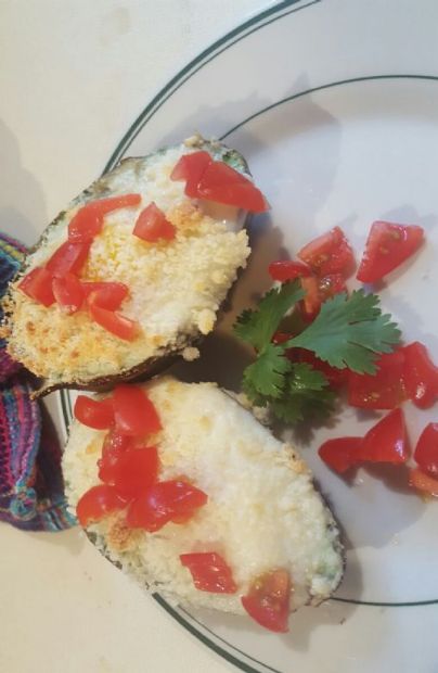 Parm. Avacado & Egg boat