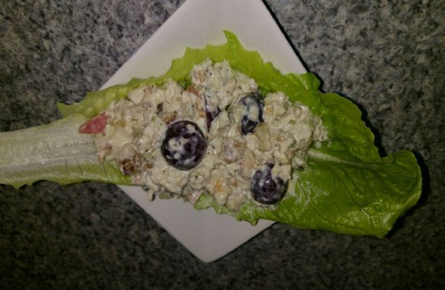 Light Chicken Salad