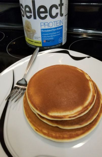 Vanilla Protein Pancakes