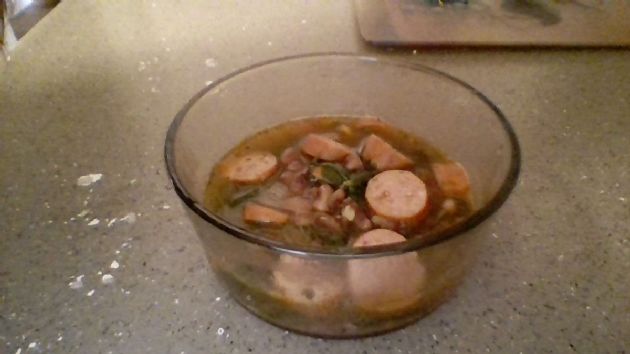 italian bean and sausage soup