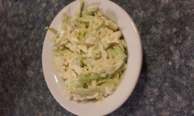 low carb Cole slaw