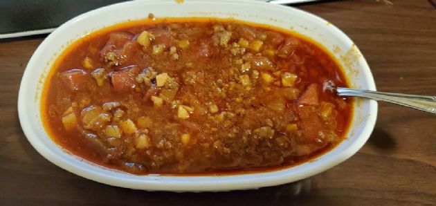 low carb chili