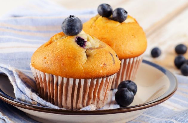 mmm...Blueberry  Muffins