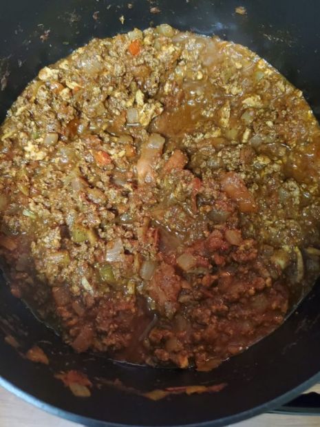 my (bryanm 20210) Keto Bison Turkey Chili - 285g/Serving