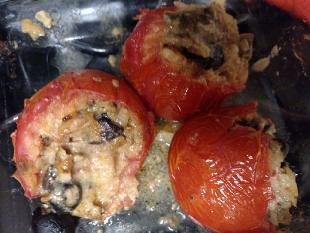 my Sweet Veisha's Turkey/Veggie Stuffed Tomatoes - 145g/Serving