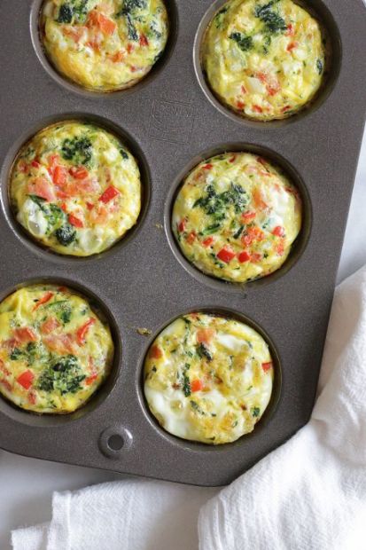 nan's breakfast omlet muffin 150 calories