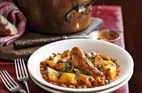 sausage casserole Recipe | SparkRecipes