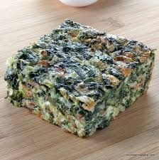 spinach quiche