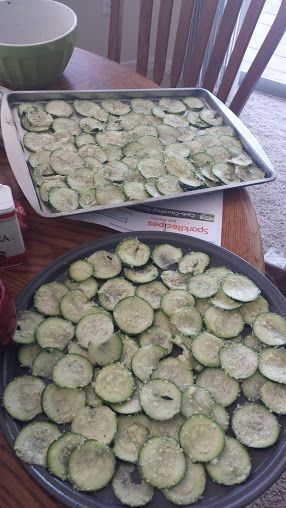 suzi's zucchini chips  1/2 cup