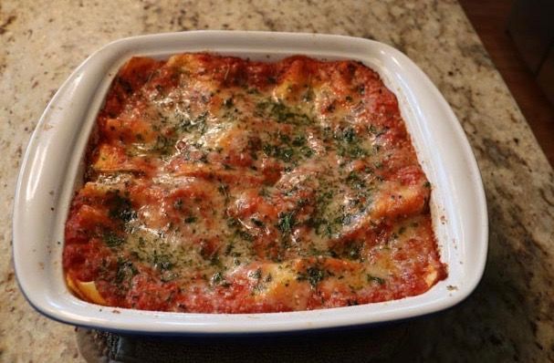 vegetable lasagna