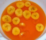 Orange-Banana Gelatin