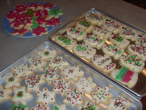 Sugar Cookies