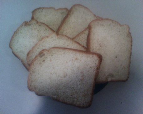 Garlic and Dill Bread machine Bread