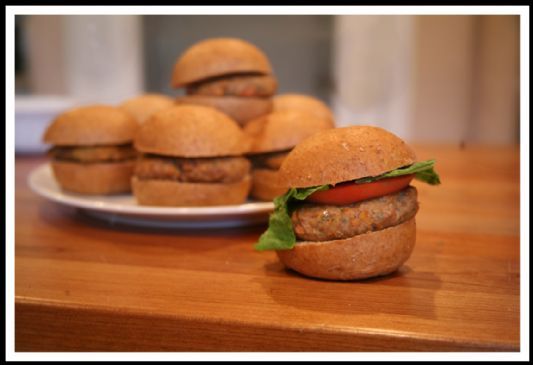 Turkey Burger - Sliders