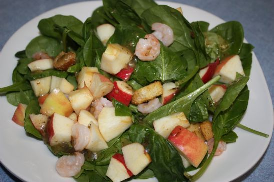 Shrimp Spinach Salad