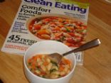 Clean Eating Minestrone Soup (with Quinoa)
