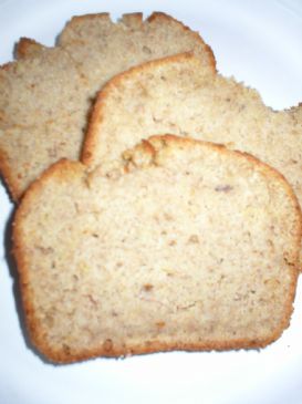 Low Sugar Banana Bread