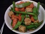 Tempeh Veggie Stir-Fry