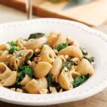 Braised Broccoli Rabe with Orecchiette