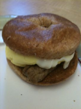 Bagel Breakfast Sandwich - Sausage