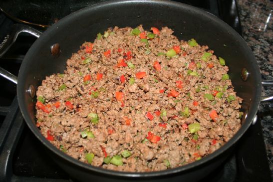 Ground Turkey Picadinho