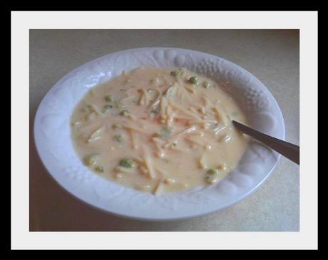 Broccoli cheese soup