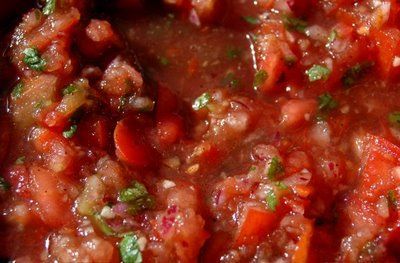 Homemade Salsa (Like Drew's All Natural Salsa!)