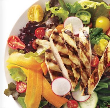 Grilled Chicken Salad