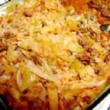 Cabbage Roll Casserole