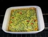 Spinach and Feta Quiche 