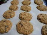 Low fat oatmeal chocolate chip cookies