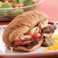 Philly Beef Steak Sandwiches