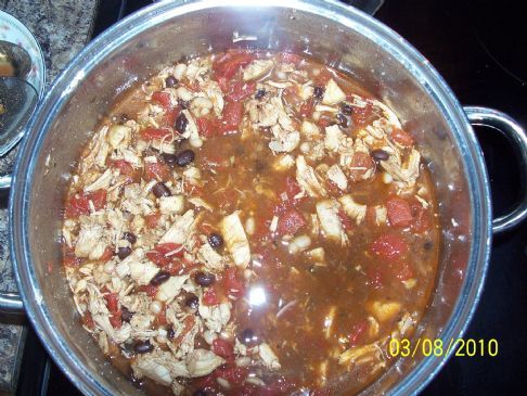 Chicken and bean chili