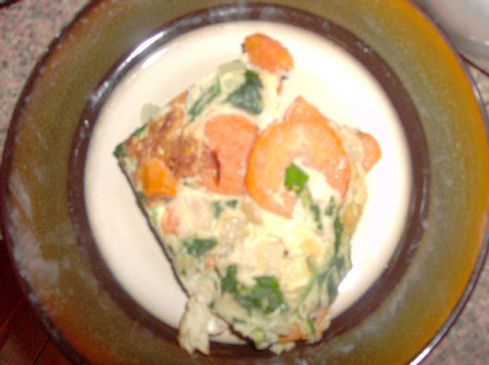 Spanish-Style Sweet Potato Tortilla