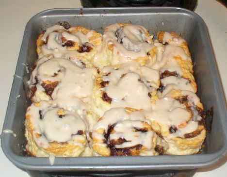 Gluten Free Cinnamon Rolls