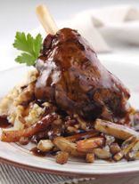 Braised Goat Shanks