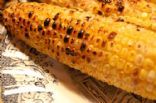 Grilled BBQ Corn